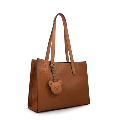 Imagen 2 del producto Cartera tote florencia mediana café