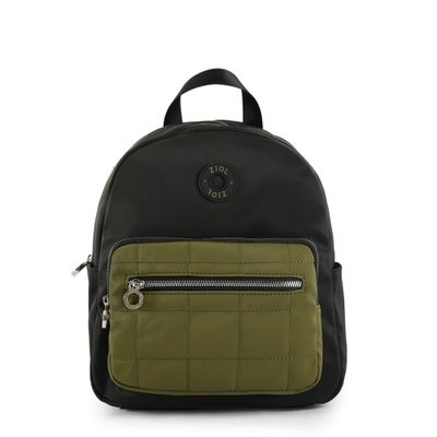 Mochila mediana zoe negro