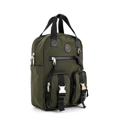 Imagen 2 del producto Mochila Porta Notebook Grande Patsy Verde Oliva