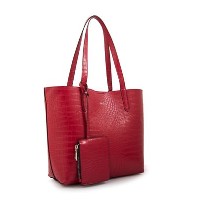 Imagen 2 del producto Cartera tote brunilda grande burdeo