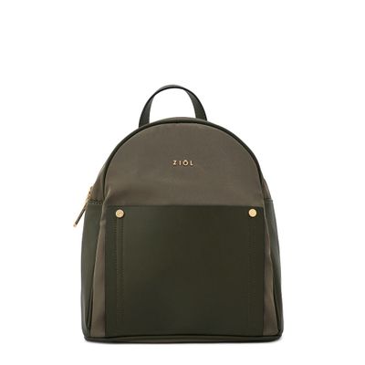 Mochila mediana katrin verde oliva