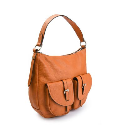 Imagen 2 del producto Bolso oval grande bertha camel