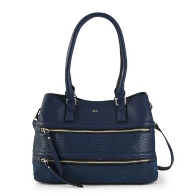 Cartera tote mediana ebba azul oscuro