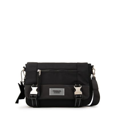 Cartera Bandolera mediana dania negro