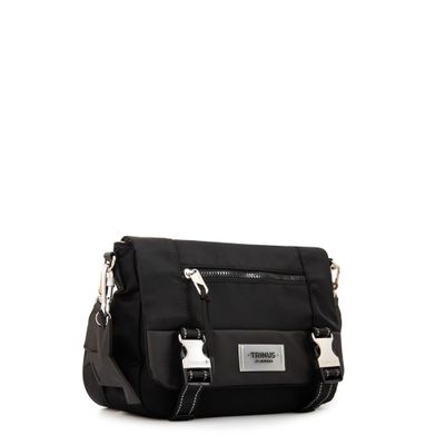 Imagen 2 del producto Cartera Bandolera mediana dania negro