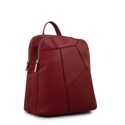 Imagen 2 del producto Mochila javiera mediana rojo