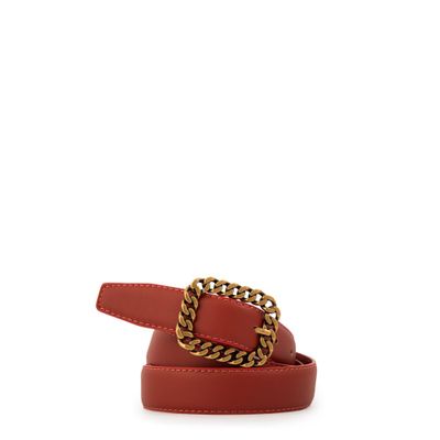 Imagen 1 del producto Cinturon julia rojo oscuro