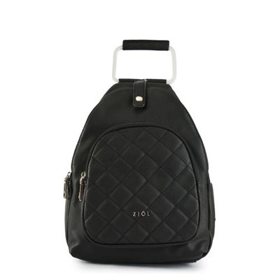 Mochila mediana simonetta negro