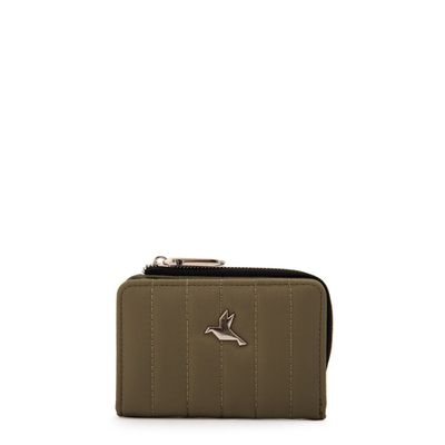 Imagen 1 del producto Billetera pequeña lizel verde oliva