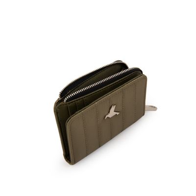 Imagen 2 del producto Billetera pequeña lizel verde oliva