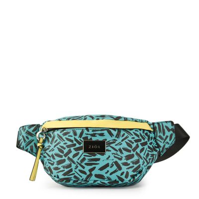 Banano mediana paulette turquesa