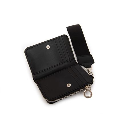 Imagen 2 del producto billetera cierre exterior pequeña luna negro