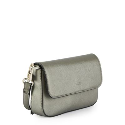 Imagen 2 del producto Cartera bandolera pequeña kallan plateado oscuro