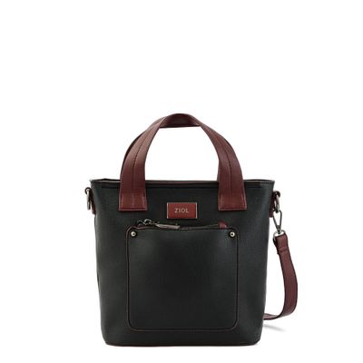 Imagen 1 del producto Cartera bandolera mediana moura negro