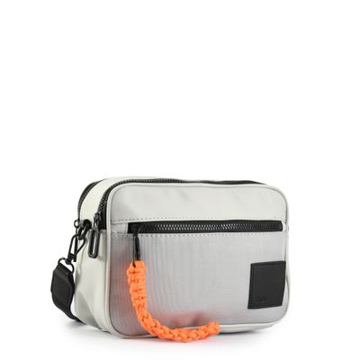 Imagen 2 del producto Cartera bandolera pequeña pombal gris