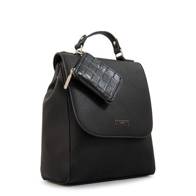 Imagen 2 del producto Mochila con tapa susana negro