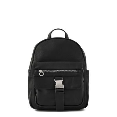 Mochila pequeña monica negro especial