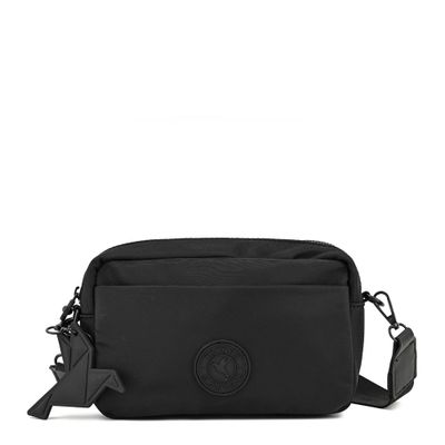 Cartera bandolera brooklyn mediana negro