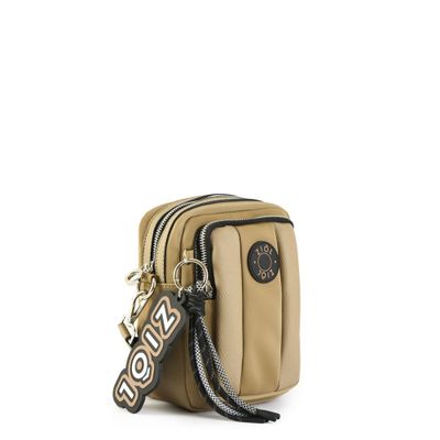 Imagen 2 del producto Cartera bandolera pequeña goshi taupe oscuro