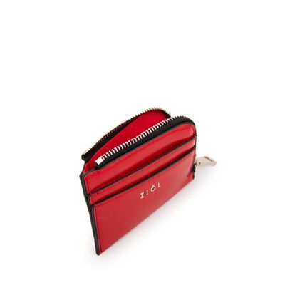 Imagen 2 del producto Tarjetero aura pequeña rojo