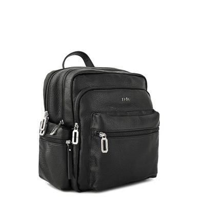 Imagen 2 del producto Mochila mediana ronnie negro