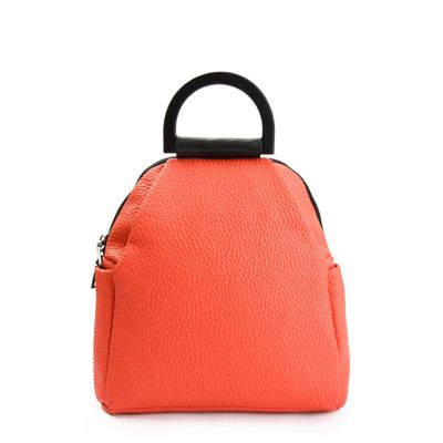 Mochila mediana camille rojo tomate