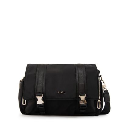 Cartera Bandolera claudin grande negro