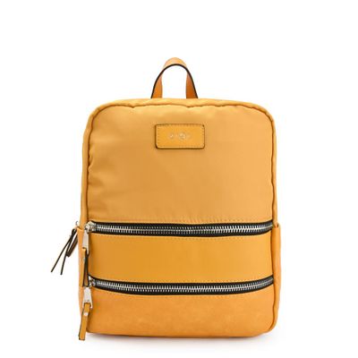 Mochila mediana yana mostaza