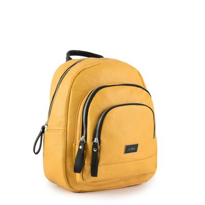Imagen 2 del producto Mochila grande kada amarillo