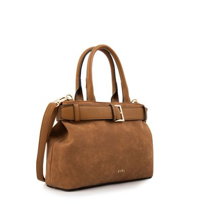 Imagen 2 del producto Cartera tote marina mediana café