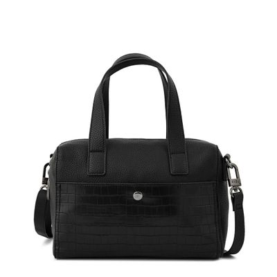 Cartera tote baul mediana sally negro