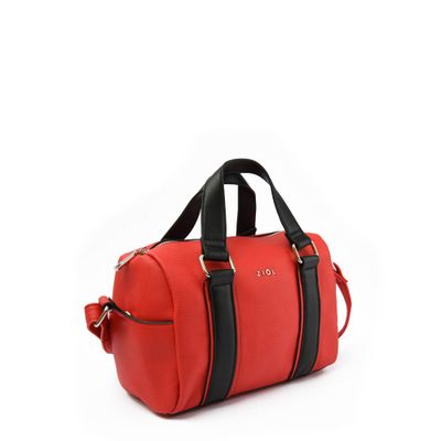 Imagen 2 del producto Cartera tote baul mediana lilawi rojo