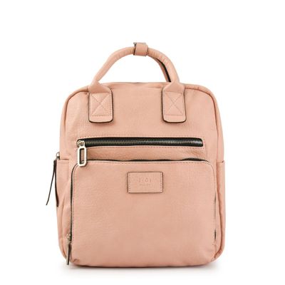 Mochila mediana agathe rosado