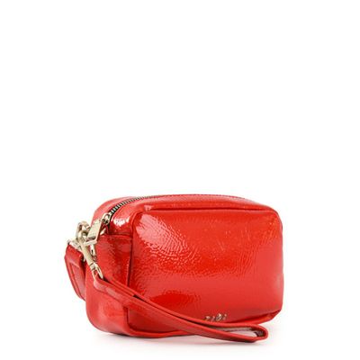 Imagen 2 del producto Cartera bandolera pequeña hayley rojo