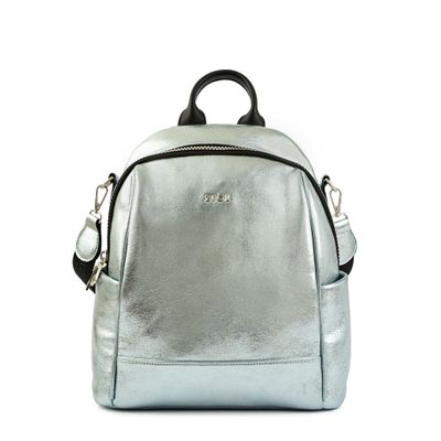 Mochila mediana magni celeste