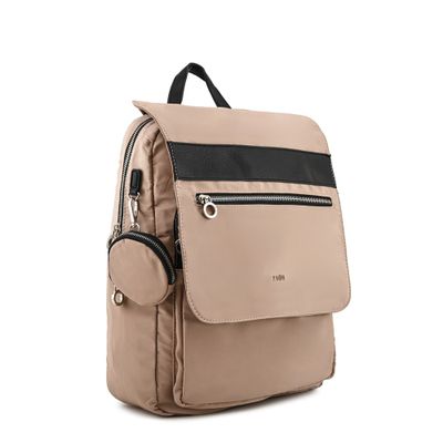 Imagen 2 del producto Mochila portanotebook grande verania beige