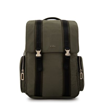 Imagen 1 del producto Mochila claudin grande verde oliva