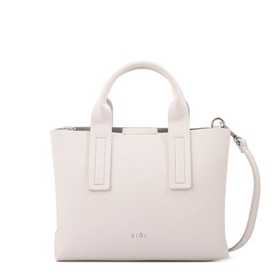 Cartera tote marlena mediana blanco