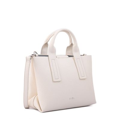 Imagen 2 del producto Cartera tote marlena mediana blanco