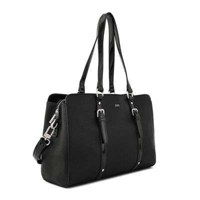Imagen 2 del producto Cartera tote porta notebook grande dominica negro