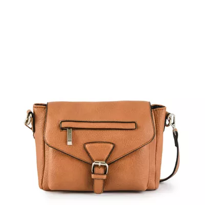 Imagen 1 del producto Cartera bandolera mediana adara camel