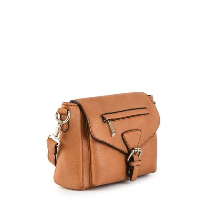 Imagen 2 del producto Cartera bandolera mediana adara camel