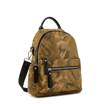 Imagen 2 del producto Mochila pequeña mawan verde oliva