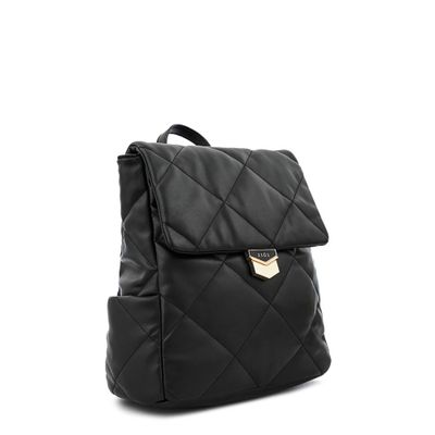 Imagen 2 del producto Mochila con tapa mediana liesel negro