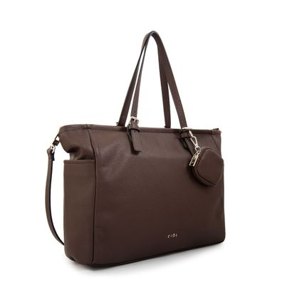 Imagen 2 del producto Cartera tote porta notebook marta grande café oscuro