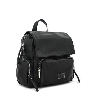 Imagen 2 del producto Mochila con tapa pequeña mila negro