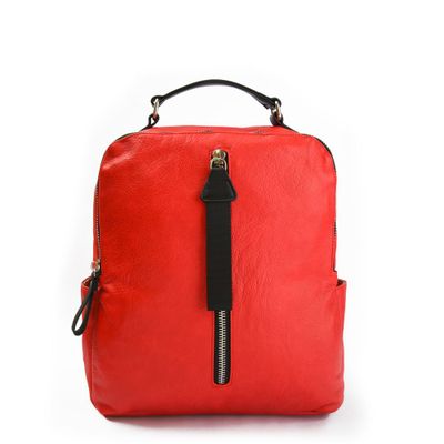 Imagen 1 del producto Mochila mediana ginie rojo