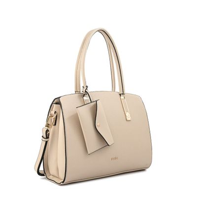 Imagen 2 del producto Cartera tote grande yanina blanco crudo