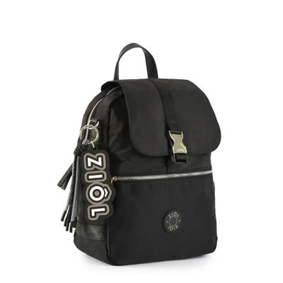 Imagen 2 del producto Mochila con tapa mediana tavira negro