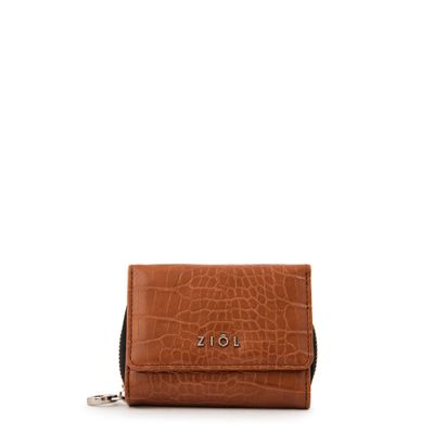 Imagen 1 del producto Billetera lorena pequeña camel